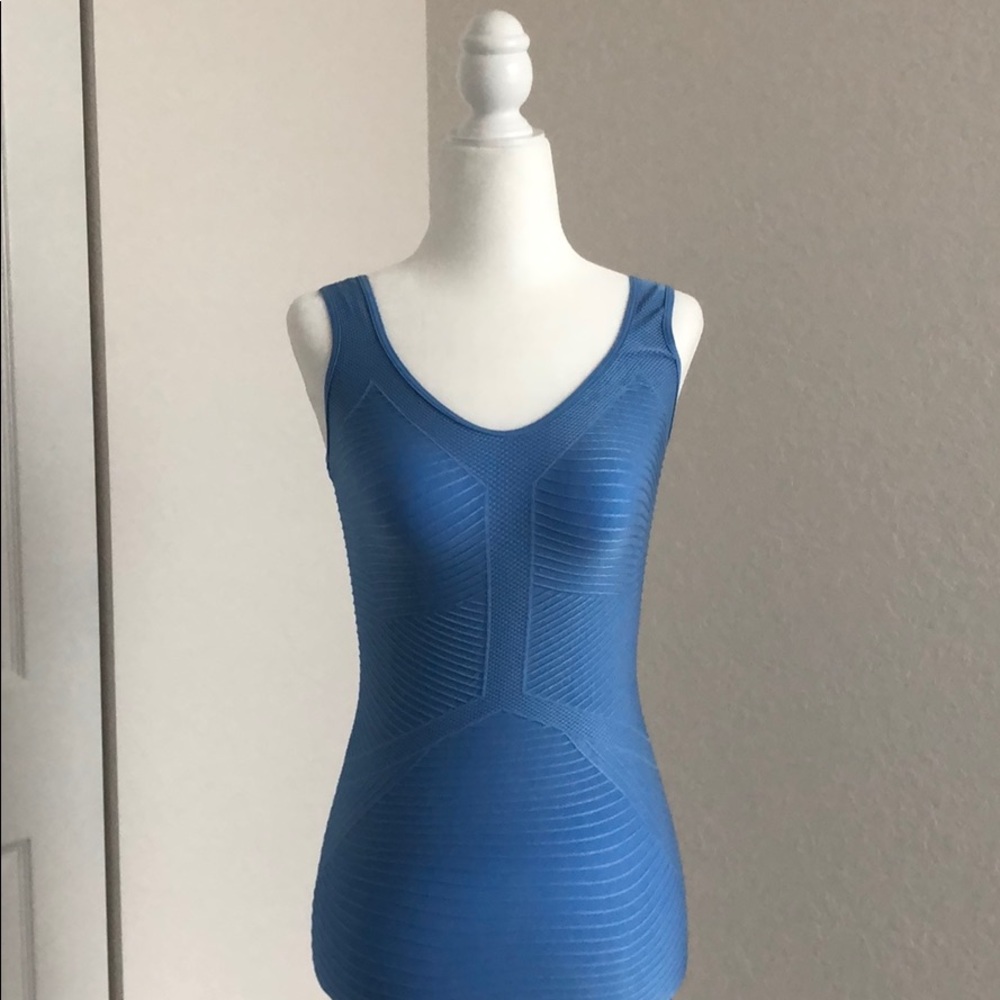 Blue Bebe bandage dress